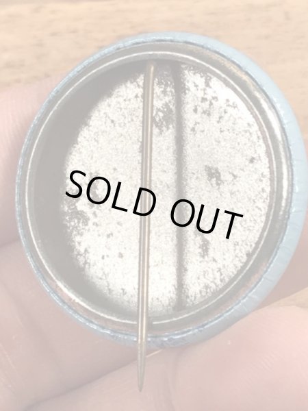 70年代頃のスマイルのビンテージの缶バッジ