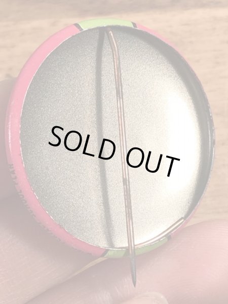 70’sのPerfect School Plan社製のスマイルのヴィンテージの缶バッチ