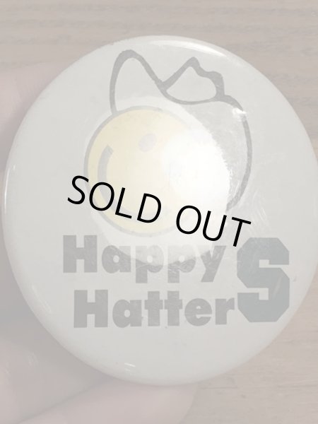 70年代頃の企業物のスマイルのビンテージの缶バッジ