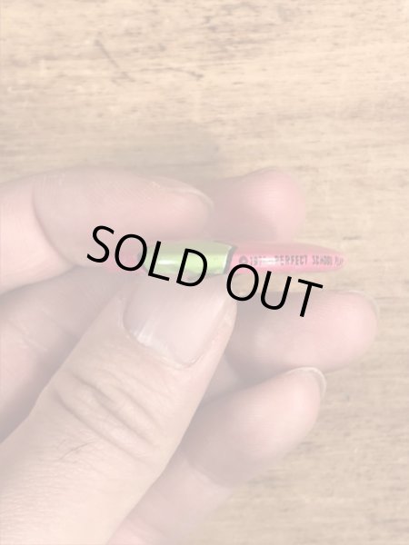 70’sのPerfect School Plan社製のスマイルのヴィンテージの缶バッチ