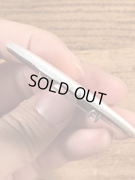 70’sの企業物のスマイルフェイスのヴィンテージの缶バッチ