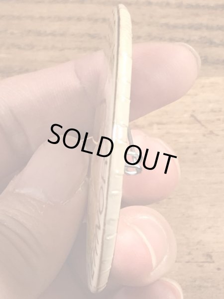 80年代頃の選挙時のスマイルのビンテージの缶バッチ