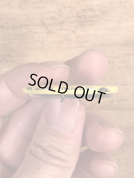 70’sのCason Dam.76 Gov.のスマイルのヴィンテージの缶バッチ