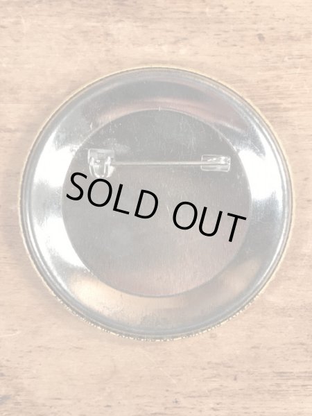 70’sの企業物のスマイルフェイスのヴィンテージの缶バッチ