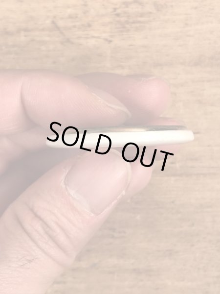 70’sの選挙時のスマイルが描かれたヴィンテージの缶バッチ