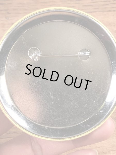 70’sの企業物のスマイルフェイスのヴィンテージの缶バッチ