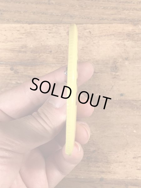 70年代頃の企業物のスマイルのビンテージの缶バッチ