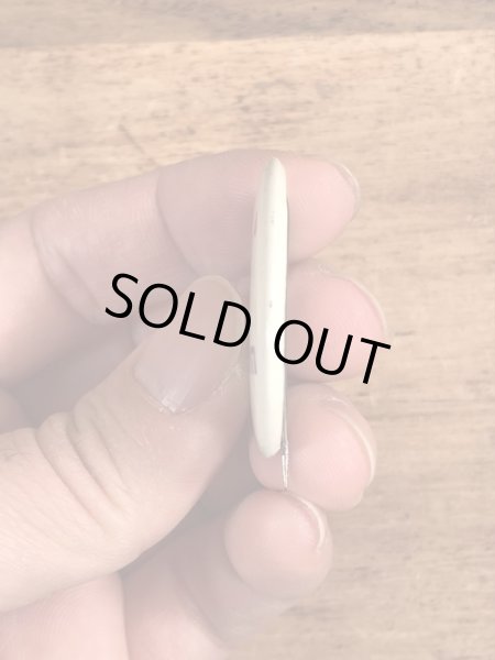 70年代頃のMcGovernのスマイルフェイスのビンテージの缶バッジ