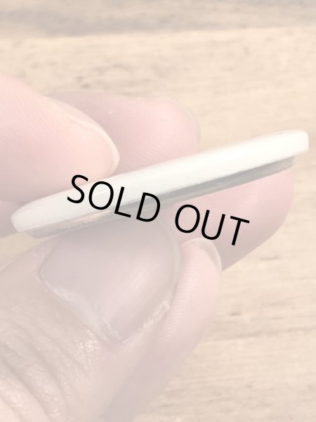 70年代頃の選挙時のスマイルフェイスが描かれたビンテージの缶バッチ