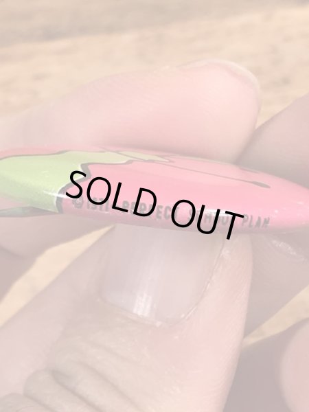 70年代頃のPerfect School Plan社製のスマイルフェイスのビンテージの缶バッジ