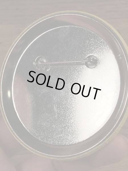 70年代頃の企業物のスマイルのビンテージの缶バッチ