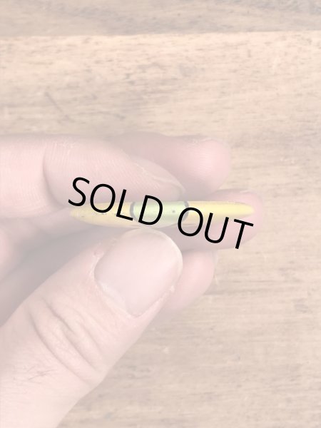 70’sの2トーンのスマイルフェイスのヴィンテージの缶バッチ