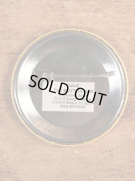 70’sの企業物のスマイルフェイスのヴィンテージの缶バッジ