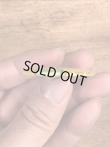 70’sの2トーンのスマイルフェイスのヴィンテージの缶バッチ