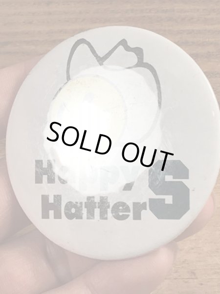 70’sの企業物のスマイルフェイスのヴィンテージの缶バッチ