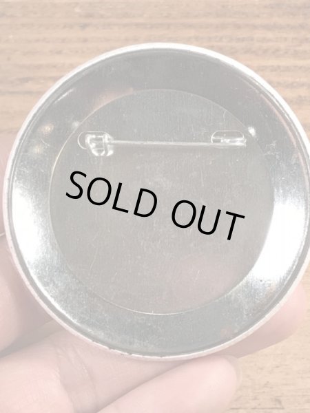 70’sの企業物のスマイルフェイスのヴィンテージの缶バッチ