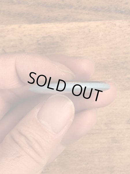 70’sのスマイルフェイスのヴィンテージの缶バッチ