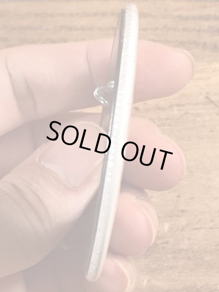 70’sの企業物のスマイルフェイスのヴィンテージの缶バッチ