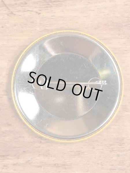 70’sの企業物のスマイルのヴィンテージの缶バッチ