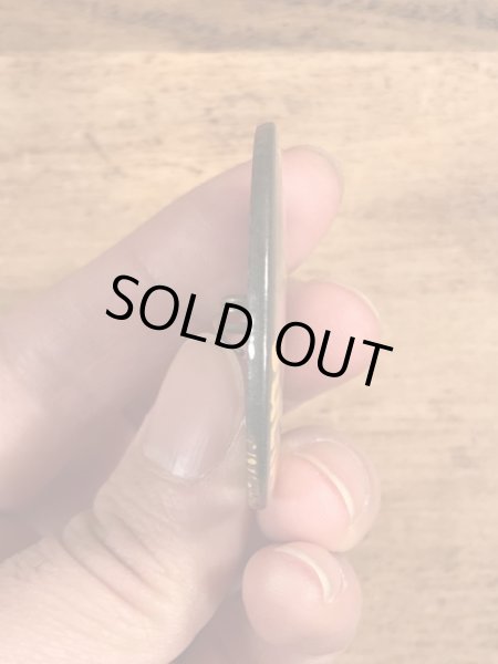 70年代頃のスマイルのキャラクターのビンテージの缶バッジ