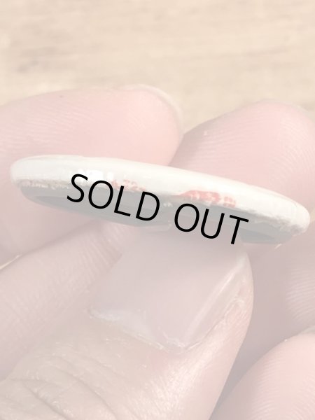 70’sの選挙時のスマイルフェイスが描かれたヴィンテージの缶バッチ