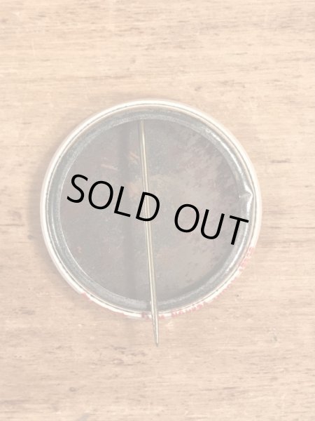 70’sの選挙時のスマイルが描かれたヴィンテージの缶バッチ