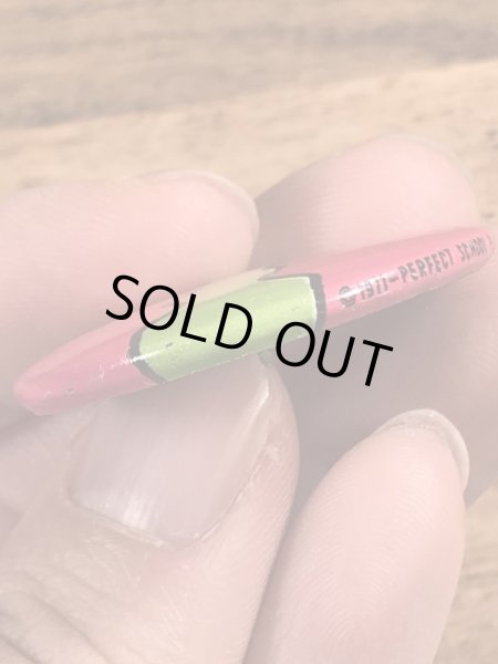 70’sのPerfect School Plan社製のスマイルのヴィンテージの缶バッチ