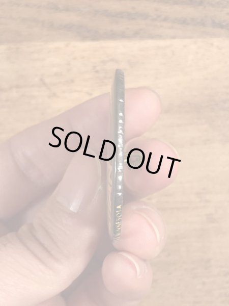 70年代頃のスマイルのキャラクターのビンテージの缶バッジ