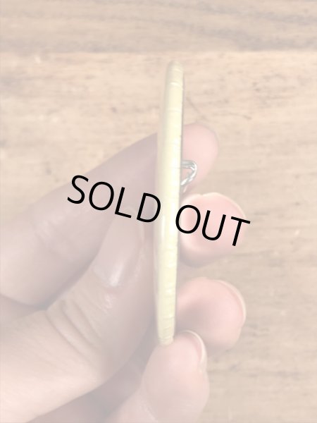 70年代頃のScabs Ugh!のスマイルのビンテージの缶バッジ