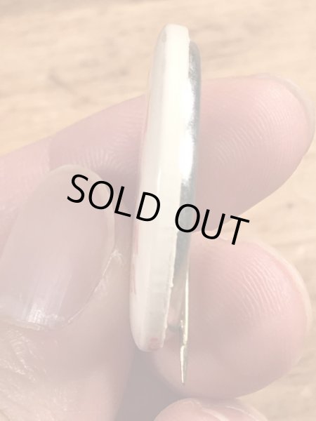 70年代頃の選挙時のスマイルのビンテージの缶バッジ