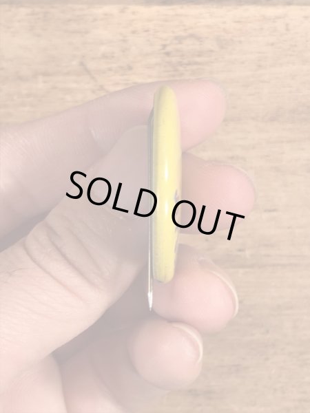 70年代頃のJepsen For Gov.のスマイルのビンテージの缶バッジ