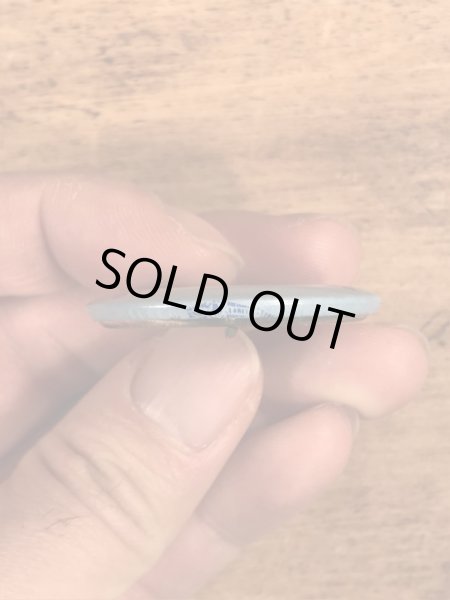 70’sのスマイルフェイスのヴィンテージの缶バッチ