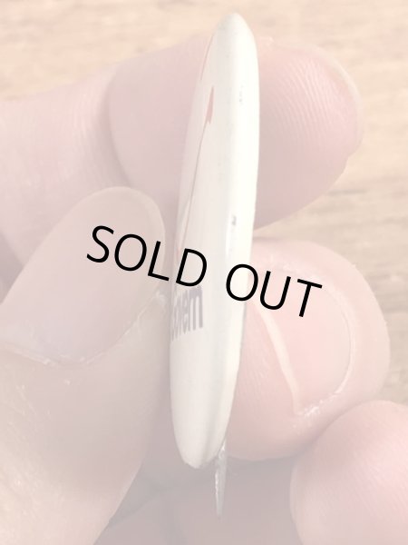 70年代頃のMcGovernのスマイルフェイスのビンテージの缶バッジ