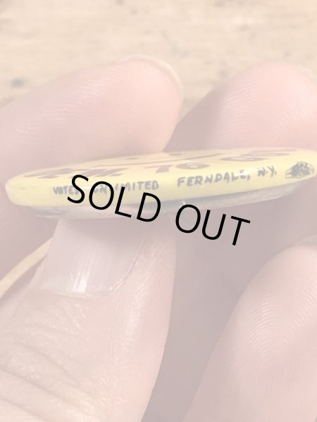 70’sのCason Dam.76 Gov.のスマイルのヴィンテージの缶バッチ