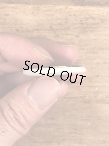 70’sの選挙時のスマイルフェイスが描かれたヴィンテージの缶バッチ