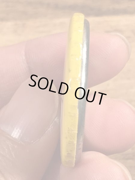 70年代頃のスマイルのビンテージの缶バッジ