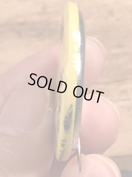 70年代頃のCason Dam.76 Gov.のスマイルフェイスのビンテージの缶バッジ