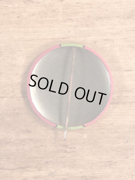 70’sのPerfect School Plan社製のスマイルのヴィンテージの缶バッチ