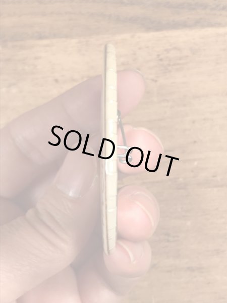 80年代頃の選挙時のスマイルのビンテージの缶バッチ