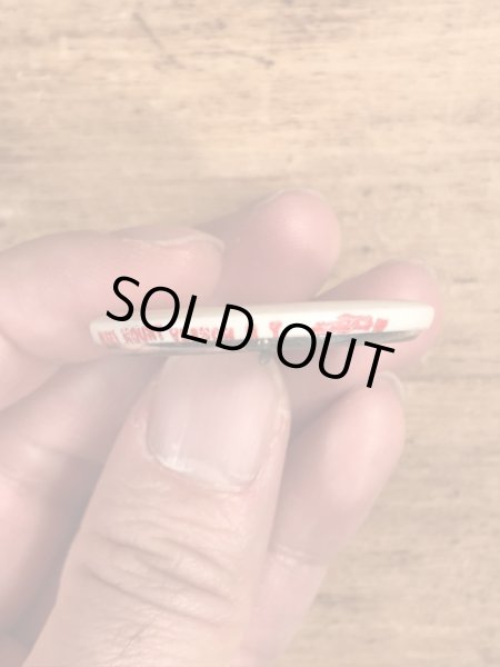 70’sの選挙時のスマイルが描かれたヴィンテージの缶バッチ