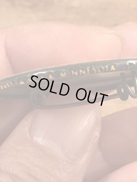 70年代頃のスマイルのキャラクターのビンテージの缶バッジ