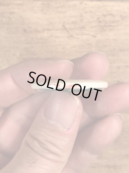 70’sの選挙時のスマイルフェイスのヴィンテージの缶バッチ