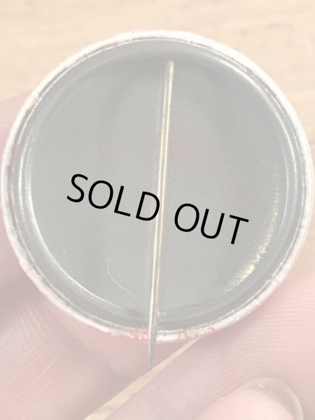 70’sの選挙時のスマイルフェイスが描かれたヴィンテージの缶バッチ