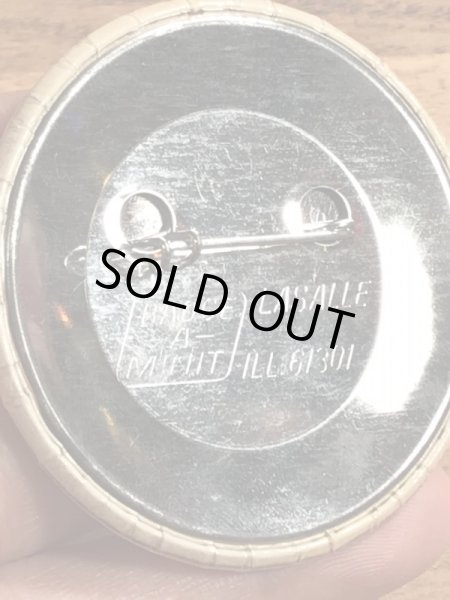 80’sの選挙時のスマイルフェイスのヴィンテージの缶バッジ