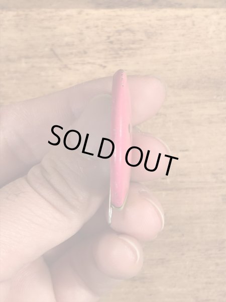 70年代頃のPerfect School Plan社製のスマイルフェイスのビンテージの缶バッジ