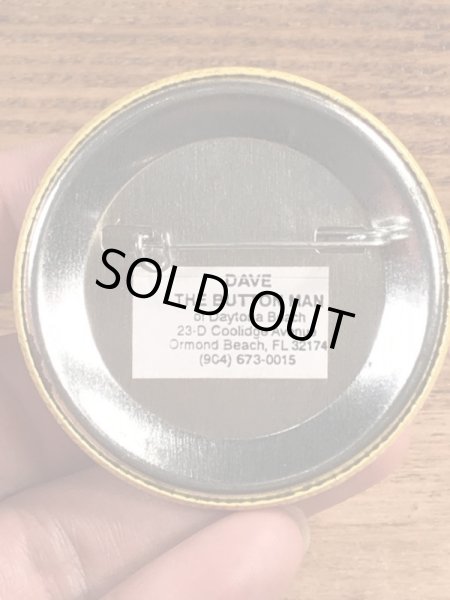 70’sの企業物のスマイルフェイスのヴィンテージの缶バッジ