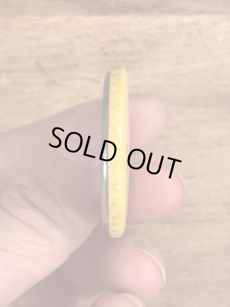 70年代頃のスマイルのビンテージの缶バッジ