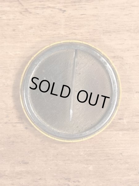 70’sのスマイルフェイスのヴィンテージの缶バッチ