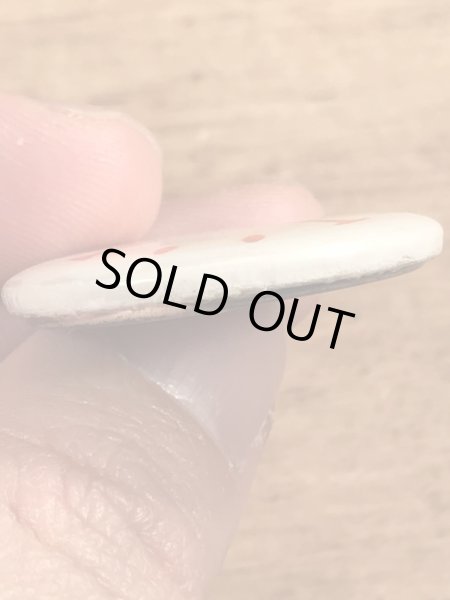 70年代頃の選挙時のスマイルが描かれたビンテージの缶バッジ