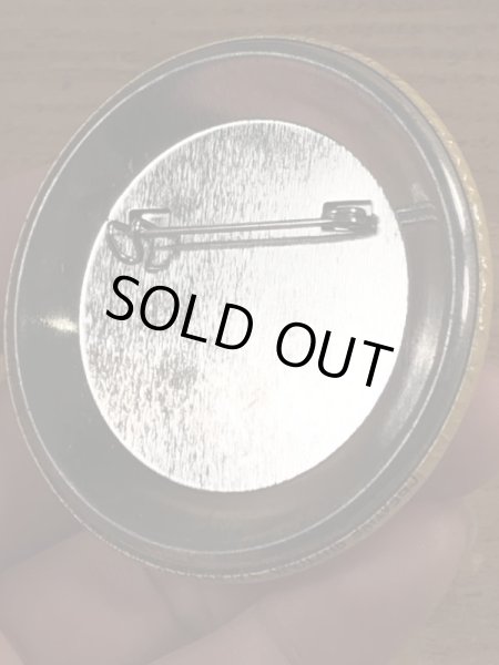 70年代頃の企業物のスマイルのビンテージの缶バッジ